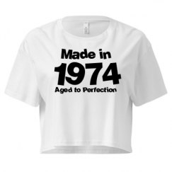 Ladies Festival Cali Crop Top Tee