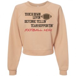 Women's Raglan Pullover Fleece