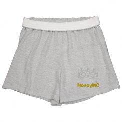 Slim Fit Cheer Shorts