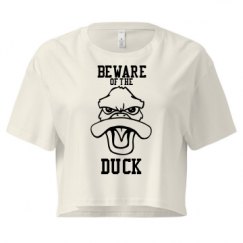 Ladies Festival Cali Crop Top Tee