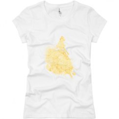 Ladies Slim Fit Basic Promo Jersey Tee