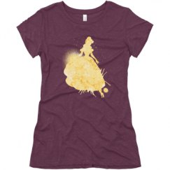 Ladies Slim Fit Super Soft Triblend Tee