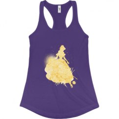 Ladies Slim Fit Racerback Tank Top
