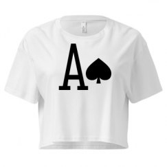 Ladies Festival Cali Crop Top Tee