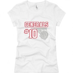 Ladies Slim Fit Basic Promo Jersey Tee