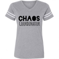 Ladies Relaxed Fit Vintage Sports Tee