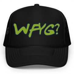 Neon Trucker Snapback Hat