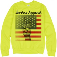 Unisex Neon Crewneck Sweatshirt