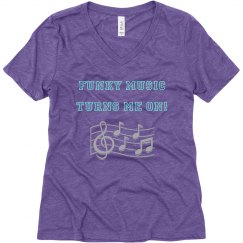 Funky music tshirt