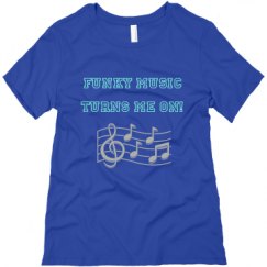 Ladies Relaxed Fit Tee