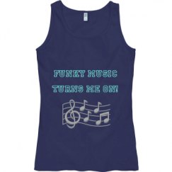 Ladies Semi-Fitted Tank