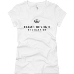 Ladies Slim Fit Basic Promo Jersey Tee