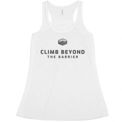 Ladies Flowy Racerback Tank