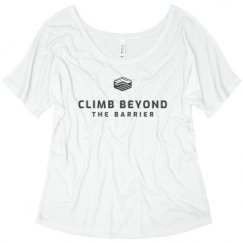 Ladies Flowy Slouchy Tee