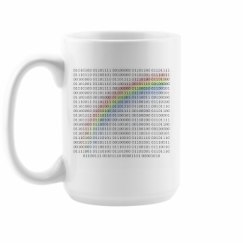 15oz Ceramic Coffee Mug