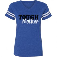 Ladies Relaxed Fit Vintage Sports Tee