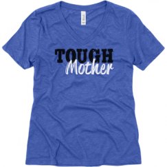 Ladies Relaxed Fit Super Soft Triblend V-Neck Tee