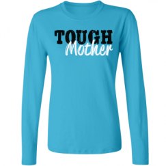 Ladies Relaxed Fit Basic Long Sleeve Tee