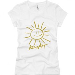 Ladies Slim Fit Basic Promo Jersey Tee