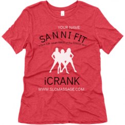 Ladies Relaxed Fit Super Soft Triblend Tee