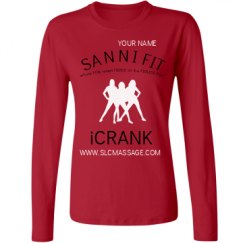 Ladies Relaxed Fit Basic Long Sleeve Tee