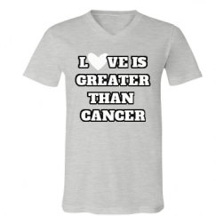 Unisex V-Neck Jersey Tee