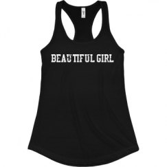 Ladies Slim Fit Racerback Tank Top