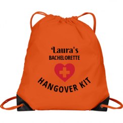 Port & Company Drawstring Cinch Bag