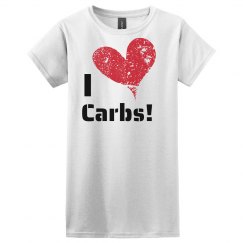I love carbs shirt