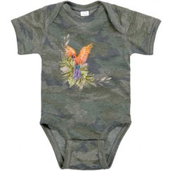 Infant Vintage Fine Jersey Bodysuit