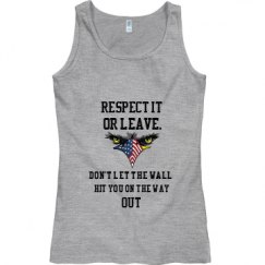 Ladies Semi-Fitted Tank