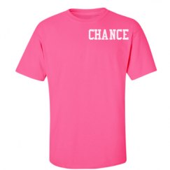 Unisex Ultra Cotton Safety Neon Crewneck Tee