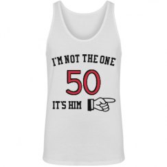 Unisex Jersey Tank Top