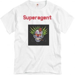 Superagent clown