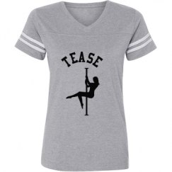 Ladies Relaxed Fit Vintage Sports Tee