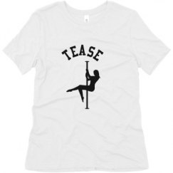 Ladies Relaxed Fit Super Soft Triblend Tee