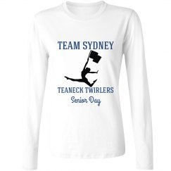 Team Senior Twirler Women's Long Sleeve