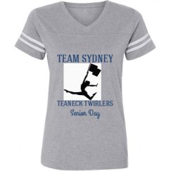 Ladies Relaxed Fit Vintage Sports Tee