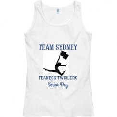 Ladies Semi-Fitted Tank