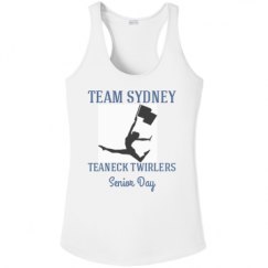 Ladies Athletic Performance Racerback Tank