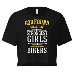 Ladies Festival Cali Crop Top Tee