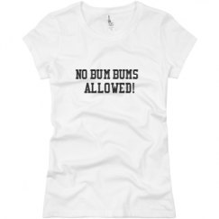 Ladies Slim Fit Basic Promo Jersey Tee