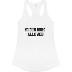 Ladies Slim Fit Racerback Tank Top