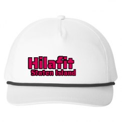 Snapback Five-Panel Rope Hat