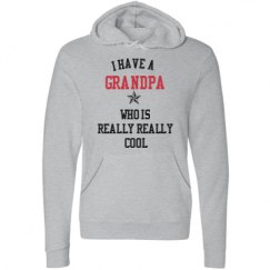 Unisex Fleece Pullover Midweight Hoodie