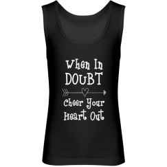 Cheer your hear out ARROW