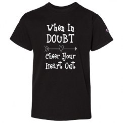 Youth Champion Short Sleeve Tagless Tee