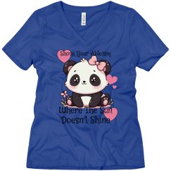 Super-Soft Shove Your Ableism Cute Tee