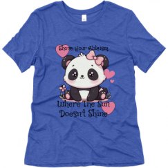 Ladies Relaxed Fit Super Soft Triblend Tee