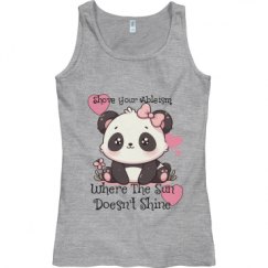 Ladies Semi-Fitted Basic Promo Tank